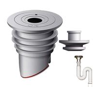 Joint de tuyaudevidange de machine à laver - joint de tuyaudevidange de machine à laver, Bague d'étanchéité bouchondevidangee anti-odeur | Joints d'égout de tuyauu de rondelle, bouchondevidang