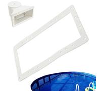 Joint D'Écumoire De Piscine - Remplacement De Coussinets Rectangulaires En EVA De 34x19 Cm Pour L'Entretien, Pièces De Rechange | Accessoires De Natation Sécurisés Pour Mur Au Sol