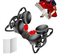 Joint Leveling Suction Cup Tools - 90° Right Angle Tile And Glass Fixing | Corner Splicing Levelers Heavy Duty Suction Cups For Countertops Stone Wood | Tile Leveler - Glass And Wood Installation