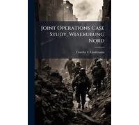 Joint Operations Case Study, Weserubung Nord