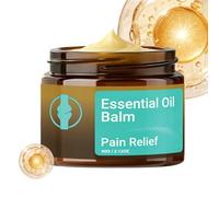 Joint Relief Cream - 60g Massage Balm, Joint Soother for Back Care, Therapeutic Lotion with Fast Acting Formula, Skin Solution, Muscle Rub for Neck Shoulder and Hand Support