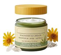 Joint Relief Cream - 60g Non Greasy Muscle Care, Balm Back Relief Cream Fast Absorbing Skin Hydration Formula for Women Men Athlete Mother Dad Knee Shoulder Wrist Leg Daily Comfort Massage