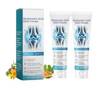 Joint Relief Cream and Bone Care Creams 2 Pezzi Arthroheal Hyaluronic Acid Joint Repair Cream Riparazione Articolare Acido Ialuronico Crema Lenitiva per Schiena, Collo, Mani, Ginocchia, 50g
