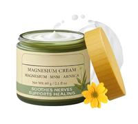 Joint Relief Cream, Muscle Balm, 60g Non-Greasy Lotion with Support, Back Care Aid Finish, Hydration Creams with Utility, Home Accessories for Women Men Athlete Mother Dad Knee Shoulder Wrist Leg Use