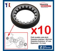 106 205 309 405 607 806 Kit Da 10 Guarnizioni Per Scatola Velocità PSA Destra