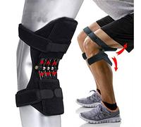 Joint Support Knee Pads, Knee Patella Strap, Power Lift Spring Force, Tendon Brace Band Pad for Arthritis Tendonitis Gym 1 Pair