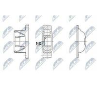 Joint Supporto Giunto Albero Trasmissione Flector Per Freelander 2 LR006959