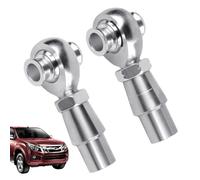 Joints - 2pcs Rod Ends & Rod End Fitting Kit For Steering Joints, 28100 Lbs Link Joint Hot Rods, A-Arms, Race, Rock Crawlers Enhances Steering & Suspension 3/4"-16