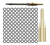 Joints Toriques Fléchettes - Empêche La Tige De Tomber Et Améliore La Précision, O Ring Rubber, Accessoire Fléchette Antidérapant Universel, Jeu Fluide Ininterrompu | For Les Bars Et Les Salles De Jeu