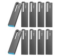 JOIOT Chiavetta USB 16 GB 10 Pezzi Pennetta USB Chiavetta USB 3.0 Pen Drive USB Flash Drive Chiavette Memoria USB Stick per Cellulare Tablet Computer Laptop MacBook