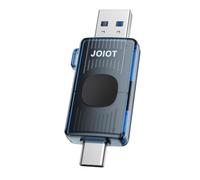 JOIOT Chiavetta USB C da 32 GB, USB 3.0 USB C Stick 2 in 1 Dual Flash Drive OTG Memory Stick ad alta velocità Flash Drive Mini USB Flash Drive da 32 GB compatibile per computer/TV/auto/lettore, ecc