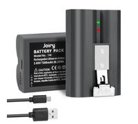 Joiry 2X 7200mAh Ring Batteria con Ricarica Rapida Micro USB Compatibile con Ring Video Doorbell 2/3/4/3 Plus, Stick Up Cam 2a/3a Gen, Spotlight Cam