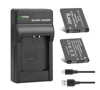 Joiry 2X NB-11L Batteria di Ricambio per Canon PowerShot A2300 A2400 A2500 A2600 A3400 A3500 A4000, ELPH 110 115 130 320 340 HS, IXUS 265 132D 140 155 150 145