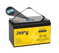 Joiry Batteria al Litio 12V 100Ah 1280Wh Batterie LiFePO4 a Ciclo Profondo fino a 3000+ Cicli Batteria Ricaricabile con BMS 100A per Camper, Solare, Sistema, Fotovoltaico,Off-grid,Trolling Motor