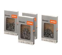 4 catene per motosega 3/8", 1,1 mm, 44 maglie, 30 cm, 61 PMM3 44, 3610 000 0044