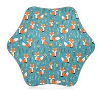 Joitme Carino Foxes Ombrelli Pioggia Blu, Ombrello Parasole Bambini Bastone Ombrello Upf50