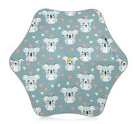 Joitme Carino Koala Cuori Bambini Ombrello per Ragazze, Bambini Ombrello Boy 3-7, Bambini Stick Ombrello Upf50