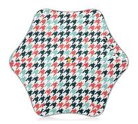 Joitme Chic Dynamic Houndstooth ombrello per bambini, pioggia e sole, protezione dai raggi UV