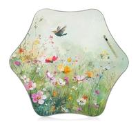Joitme Colorful Wildflowers Cute Bird bambini ombrelli, moda bambini ombrello, bambini bastone ombrello Upf50