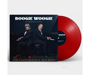 Joja Wendt Boogie Woogie Dimensions (Vinyl LP)