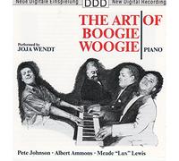 Joja Wendt - The Art Of Boogie Woogie-Piano