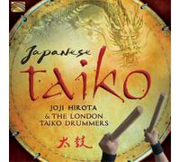 Joji Hirota and the London Taiko Drummers Japanese Taiko (CD) Album