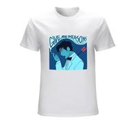 Joji Slow Dancing in The Dark Give Me Reason We Should Be Complete Unisex T-Shirt Printed Tee White Mens Top Shirt XXL