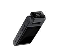 JOJIDE Bodycam, Mini telecamera portatile digitale videoregistratore body camera visione notturna mini videocamera(Add 64GB)
