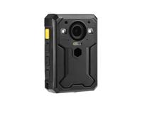 JOJIDE Bodycam, Supporto for telecamera corporea GPS Tracking/Streaming/Cluster Intercom Registrazione continua Telecamera corporea portatile(WITH 128GB)