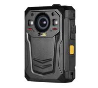 JOJIDE Bodycam, Telecamera corpo 4G Live Video con 4G LTE GPS WIFI LCD VISIONE NOTTURNA, batteria da 3600 mAh, impermeabile