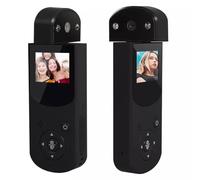 JOJIDE Bodycam, Telecamera Videoregistratore digitale portatile Body Cam Sport DV Enforcement Recorder Camcorder