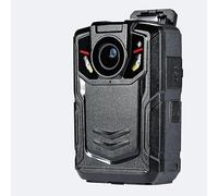 JOJIDE Bodycam, Telecamere corporee Schermo LCD Supporto 4G WIFI GPS con 4G LTE con visualizzazione in tempo reale Streaming Visione notturna