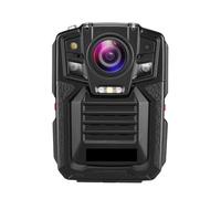 JOJIDE Bodycam, Telecamere for il corpo for le forze dell'ordine 1080P 140 ° grandangolare Videocamera for corpo montata sul corpo Videoregistratore GPS IR for visione notturna(128GB Card)