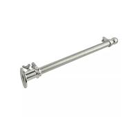 JOJIDE con Base a Presa 18" 457mm 316 Acciaio Inossidabile Barca for la Pesca Gonfiabile Canoa Barca Yacht Accesso Ponte Asta Bandiera, Accessori per Barche