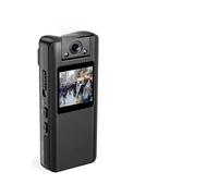 JOJIDE Fotocamera corporea, A22 1080P Full HD Night Vision Mini Body Camera con schermo LCD Piccola videocamera Bike Police Cam Sports DV(Without TF Card)