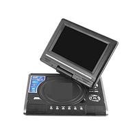 JOJIDE Lettore DVD portatile, 7,8 pollici, TV HD portatile, lettore DVD VCD CD MP3 lettore DVD USB RCA TV portatile cavo gioco 16:9 schermo LCD, per casa, auto