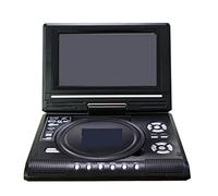 JOJIDE Lettore DVD portatile, 7,8 pollici, TV HD portatile, lettore DVD VCD CD MP3 lettore DVD USB SD Card RCA TV portatile cavo gioco 16:9, per casa, auto
