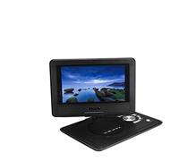 JOJIDE Lettore DVD portatile, 9 pollici HD TV lettore DVD portatile 16:9 schermo LCD CD gioco TV lettore radio USB lettore DVD, per casa, auto