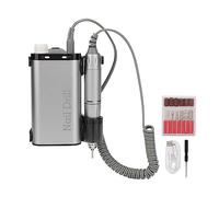 JOJIDE Lima Unghie Elettrico, Trapano for Unghie 30000 RPM, Macchina for Manicure Professionale, Lima for Unghie elettrica Ricaricabile for Uso in Salone, Attrezzatura for Nail Art(Grey)