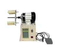 JOJIDE Macchina avvolgitrice CNC Completamente Automatica, contatore Automatico programmabile Elettrico, Macchina for stampi for avvolgimento di Fili smaltati, TR ad Alta Coppia(750W)