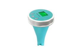 JOJIDE Rilevatore di qualità Acqua 6 in1 PH EC TDS ORP Temperatura Cloro Tester Acqua Multifunzione App Monitor Online for Piscina(6 in 1)