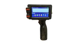 JOJIDE Stampante portatile, 25 lingue 12,7 mm Barra variabile Numero di codice batch Logo Data di scadenza Etichetta Maschera a getto d'inchiostro termico portatile a getto d'inchiostro