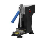 JOJIDE Termopressa, Macchina for pressa di Calore, Mini pressa a Caldo Manuale Controller LCD da 1000 libbre 300 W, pressa for Riscaldamento Doppia da 350 W 2 x 3 Pollici