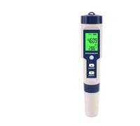 JOJIDE Tester della qualità Acqua 5 in 1 Misuratore Digitale TDS/EC/PH/salinità/Temperatura for Piscine Acquari Rilevatore della qualità Acqua