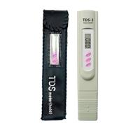 JOJIDE Tester Digitale for Acqua TDS, Penna for Test Acqua, misuratore di analisi della qualità Acqua, Controllo della purezza Acqua, misurazione 0-9999 ppm