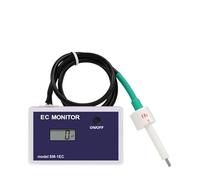 JOJIDE Tester Digitale, Misuratore di conducibilità elettrica Digitale, Monitor di conducibilità elettrica a Canale Singolo, Display LCD, Tester di qualità dell'Acqua 0-9990
