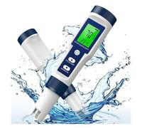 JOJIDE Tester Digitale, Misuratore di PH/TDS 5 in 1, misuratore di PH/TDS/EC/Temp/Sale 0-14 PH, misuratore di 0-20000 PPM