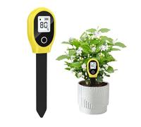 JOJIDE Tester Digitale, Misuratore di umidità del Terreno, Tester, analizzatore Digitale LCD del Contenuto di Acqua nel Terreno, Monitor dell'Acqua for Piante