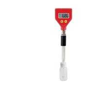 JOJIDE Tester Digitale, Misuratore Digitale di PH for Alimenti, Tester di PH for la Dieta con elettrodo in Vetro affilato, Strumento di analisi della qualità dell'Acqua