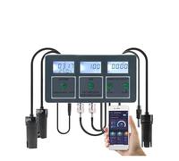 JOJIDE Tester Digitale, Monitor WiFi Tuya Smart PH ORP TDS EC Sale SG Temp CF Misuratore di qualità dell'Acqua Online Tester di qualità dell'Acqua Dati
